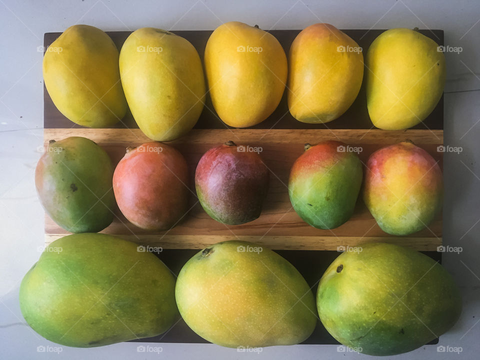 Fresh mangoes from India