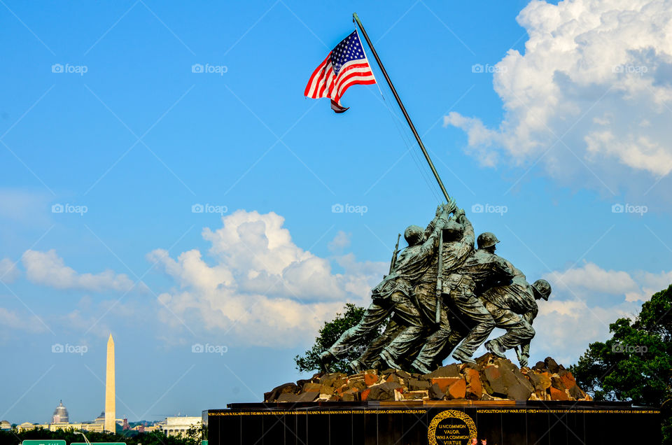 Memorial Flag