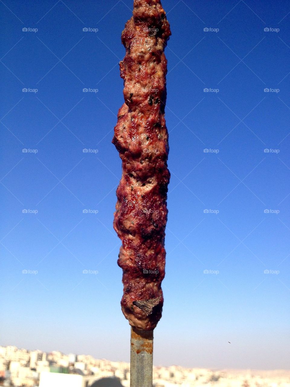 sky brown chicken kebab by a.bilbaisi