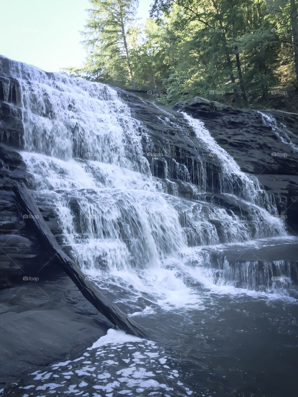 Cascade Falls, Tennessee 