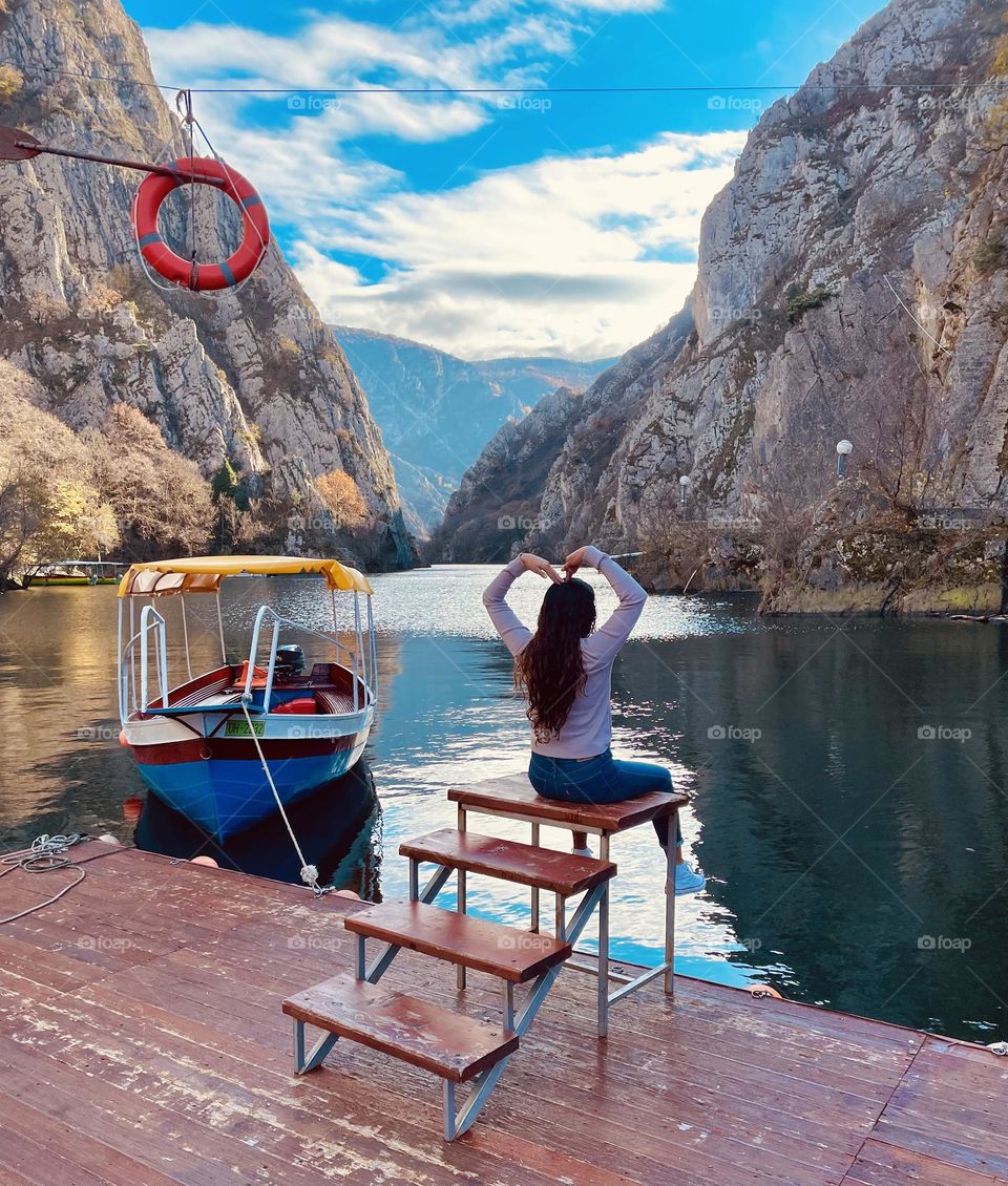 Falling inlove into nature brings us peace❤️