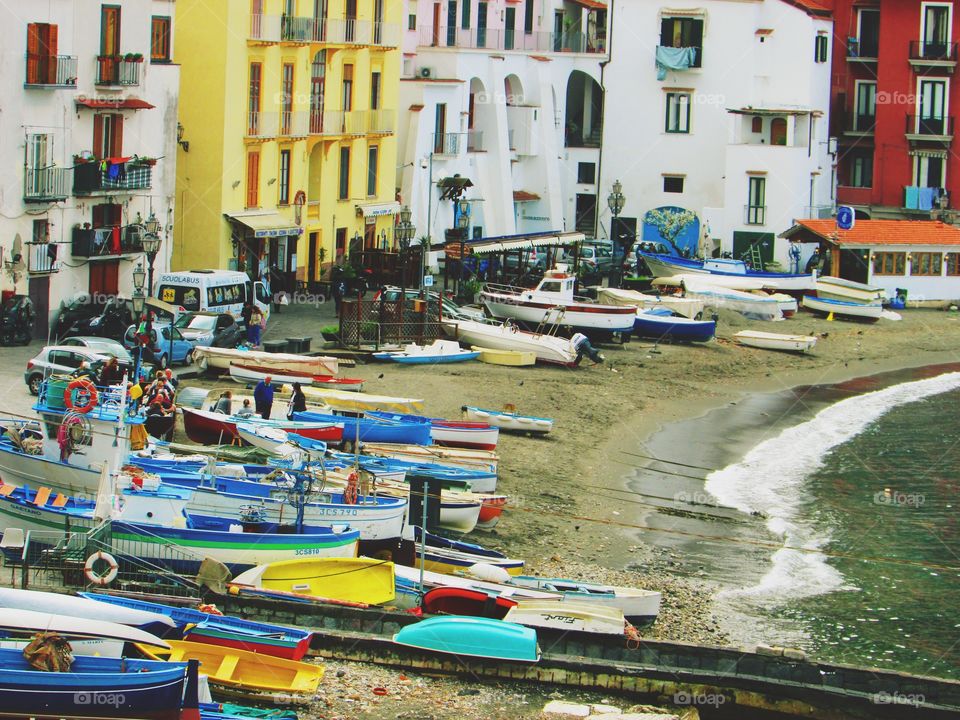 Sorrento Amalfi coast Italy