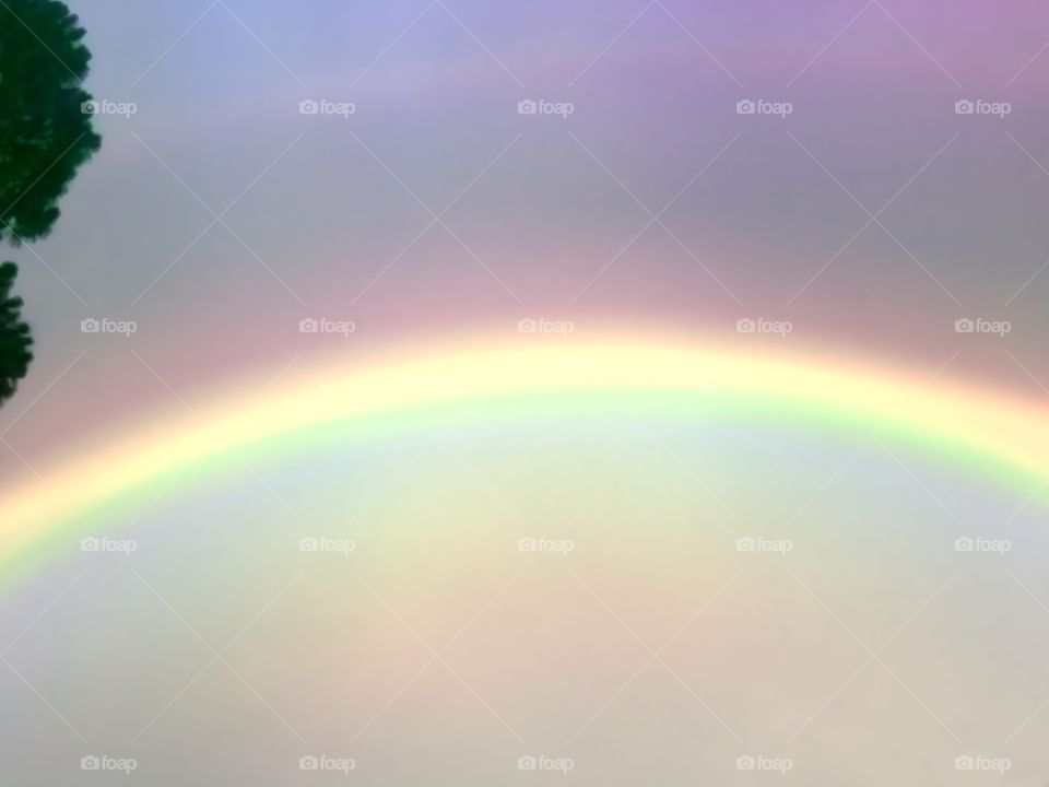 Somewhere over the Rainbow...