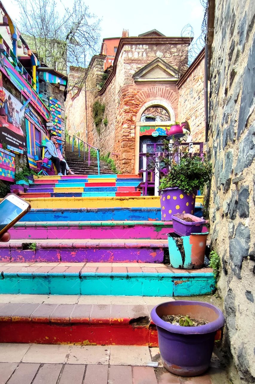 Colorful World, Istanbul, Turkey