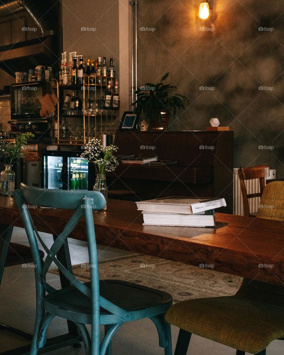 70 seventies cafe, old fashioned made modern 70 ties, The Netherlands