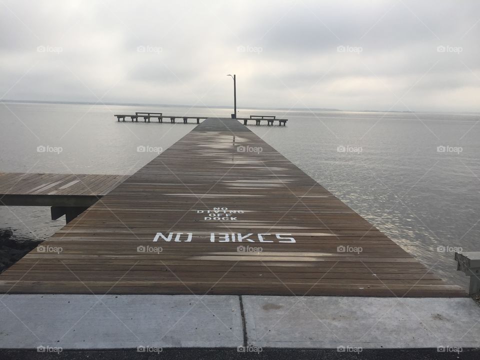 Dock on the bay