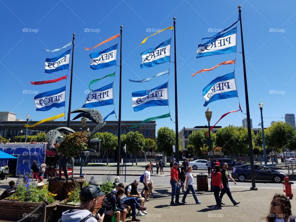SF pier