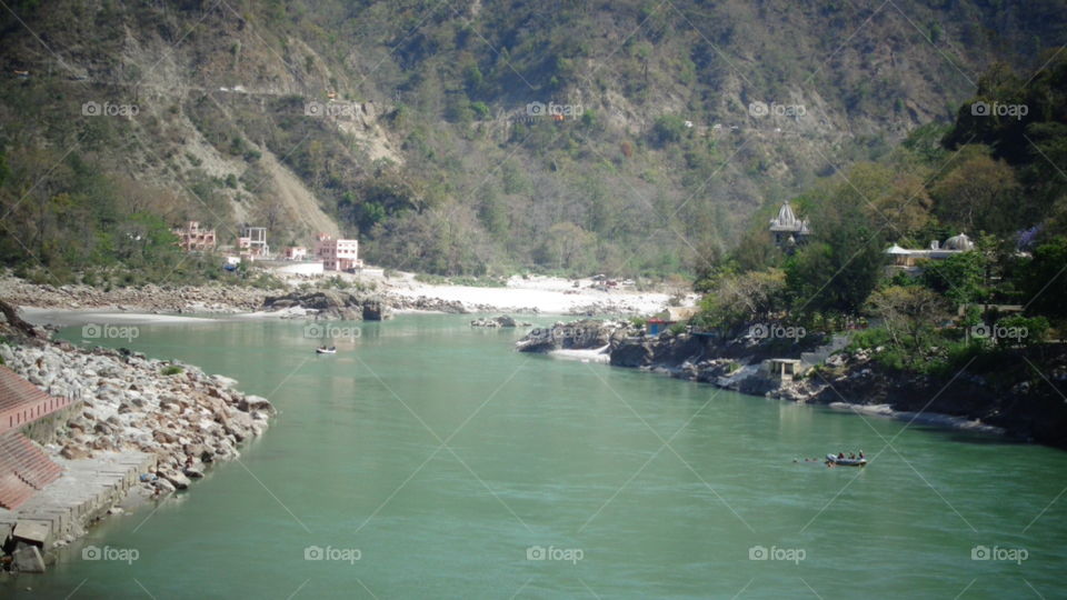 Ganga in Himalayan region