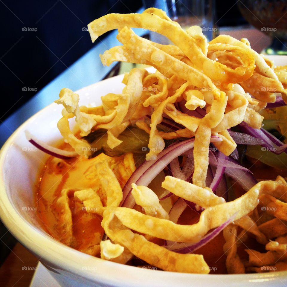 Kao Soy - Thai Curry-Noodle Soup