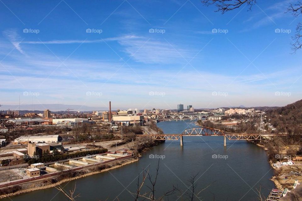 View of Knoxville