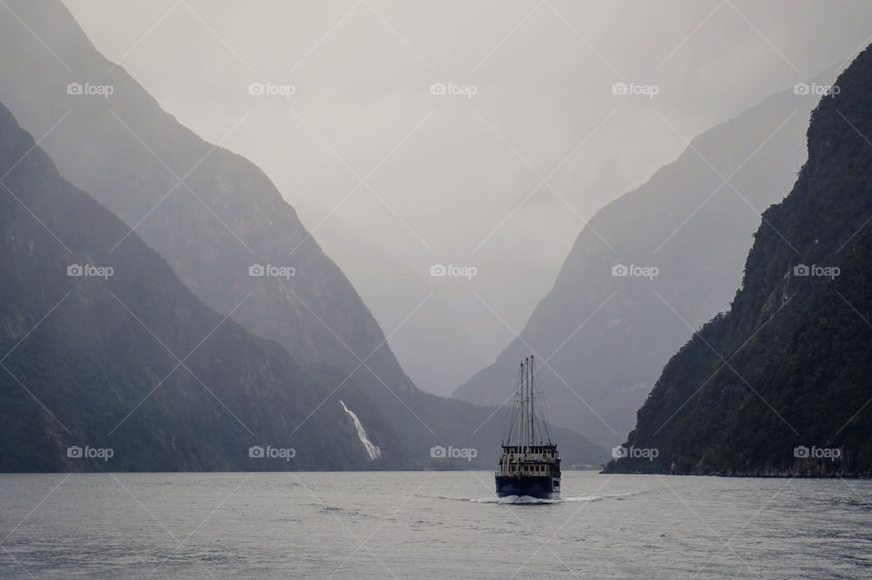 Layers of Milford Sound, NZ