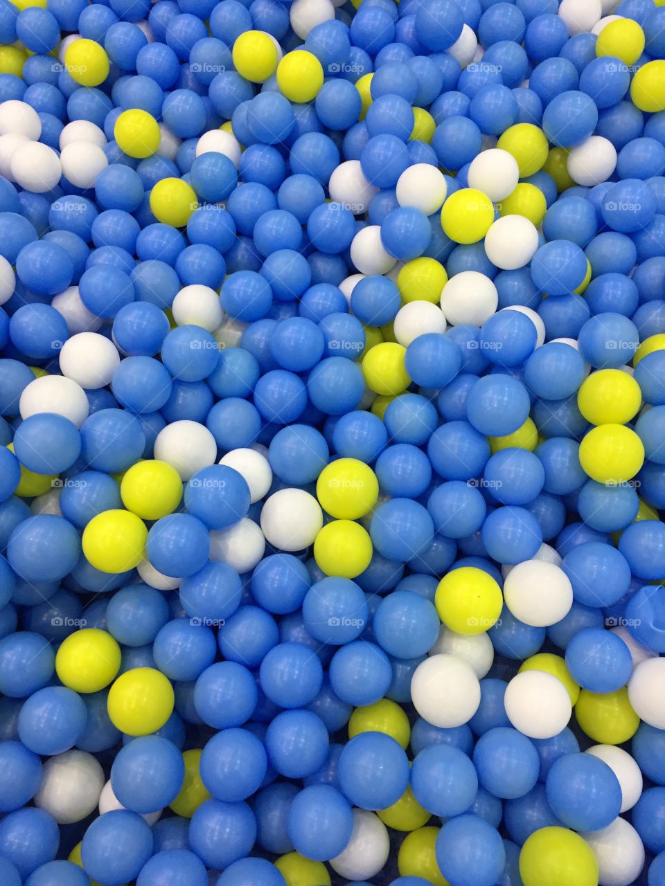 Close up of balls