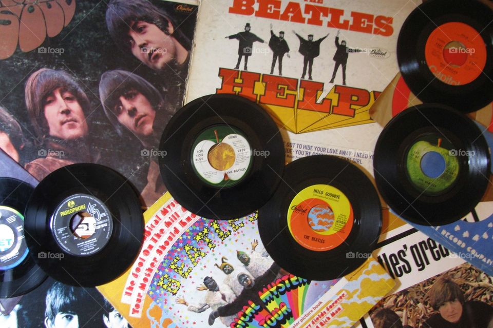 Beatle Albums. 