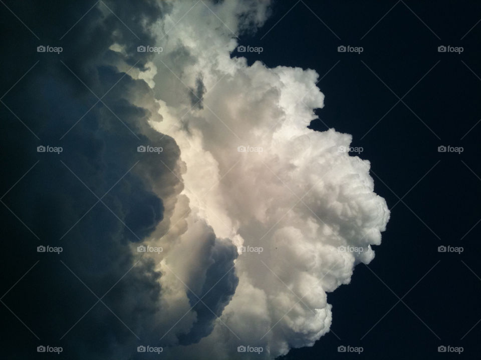 a huge thunderstorm before by dexter70