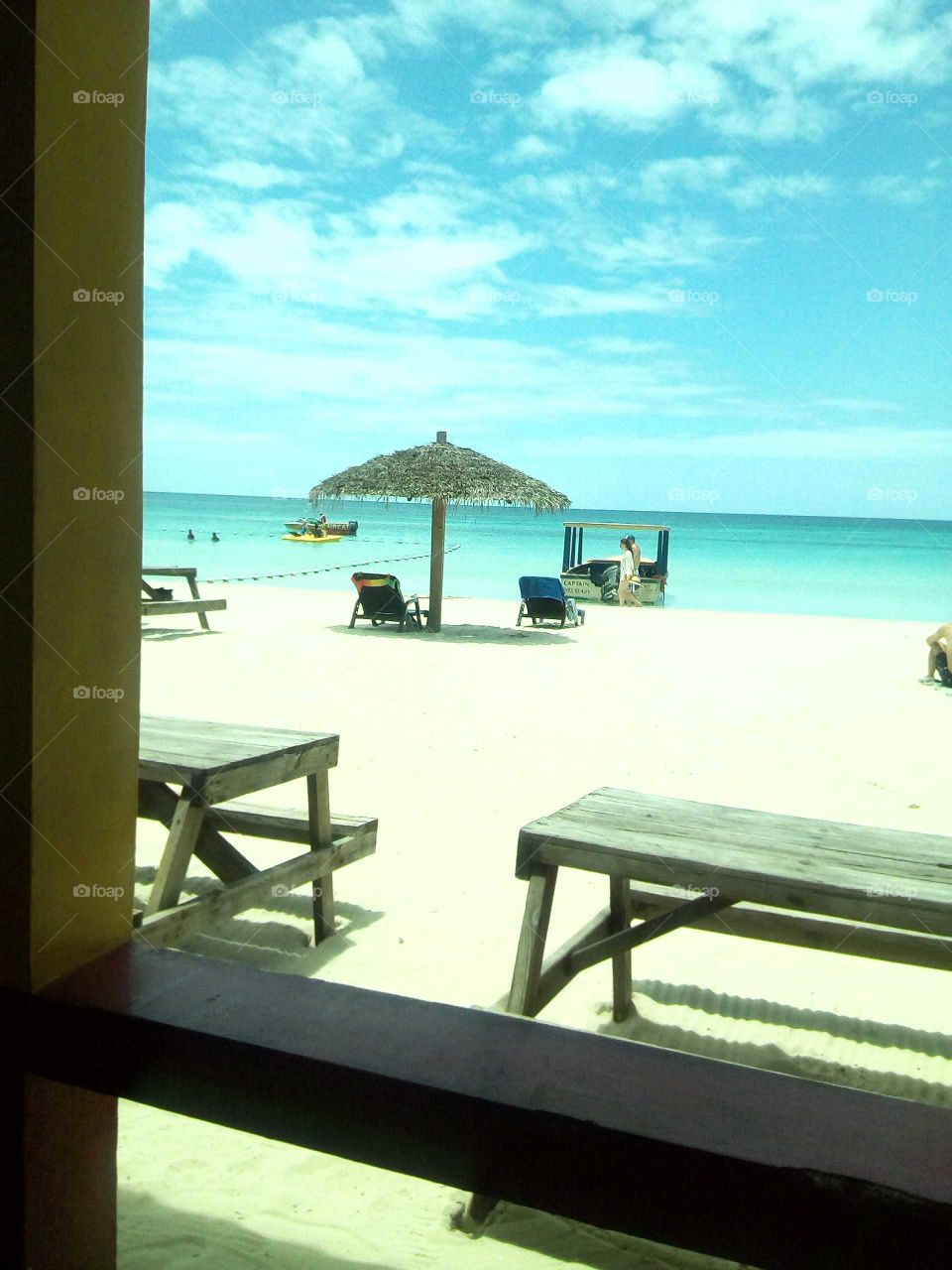 beautiful Beach we love to have fun by doing the things we love to do like taking a swimming.