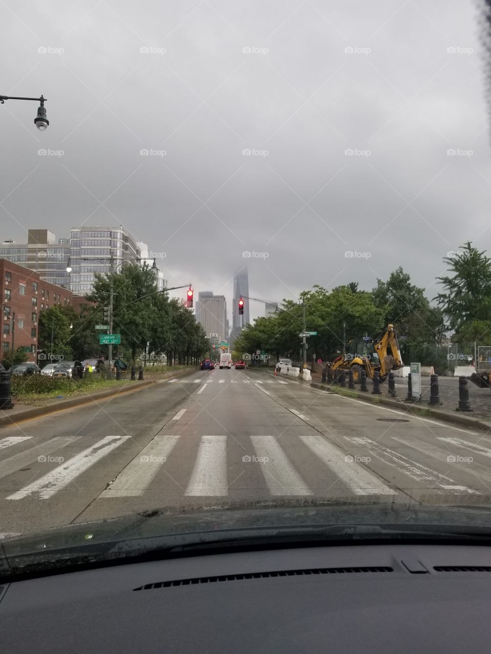 Rain Cloud on WTC