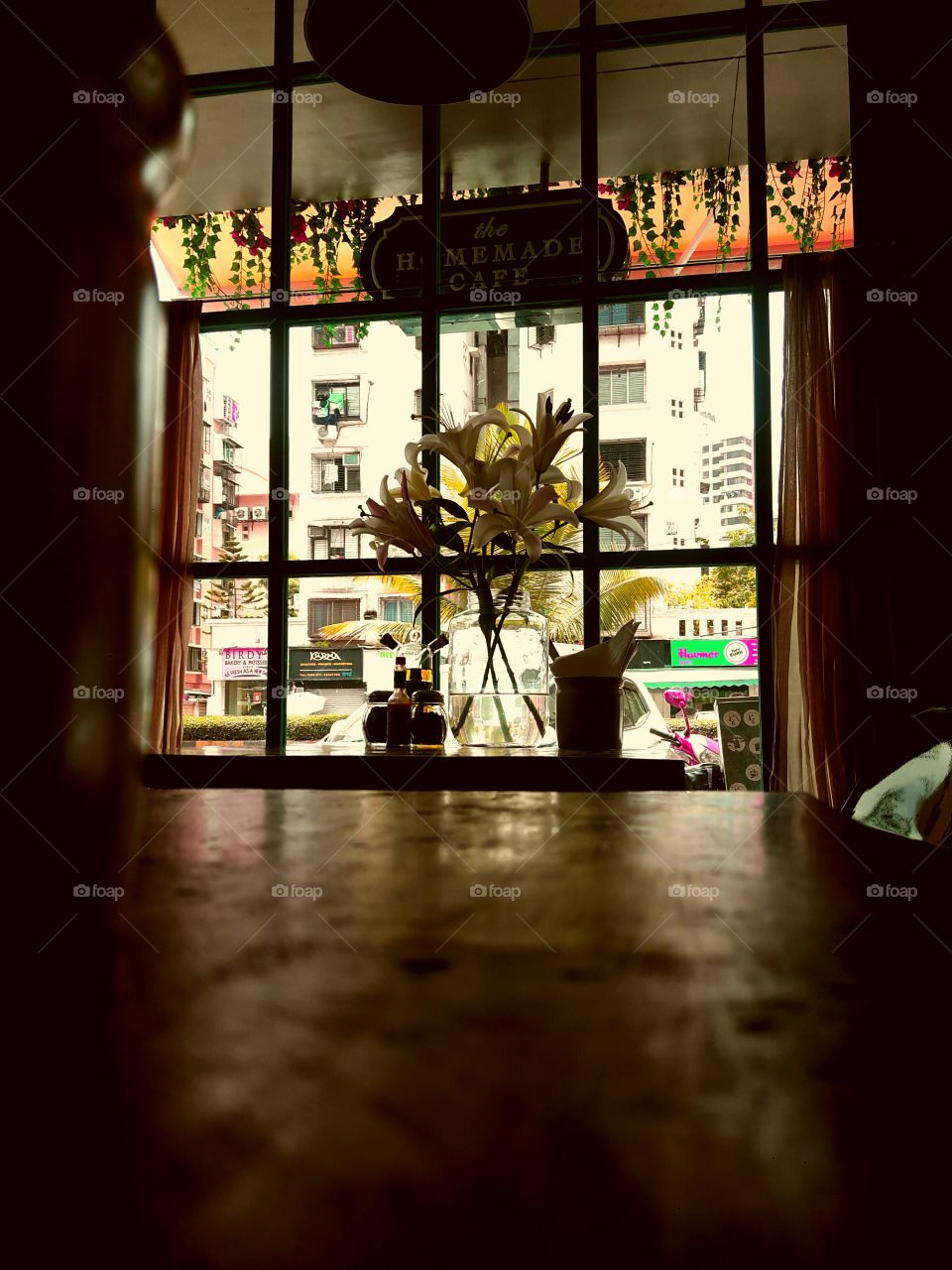 Restaurant, No Person, Indoors, Bar, Window