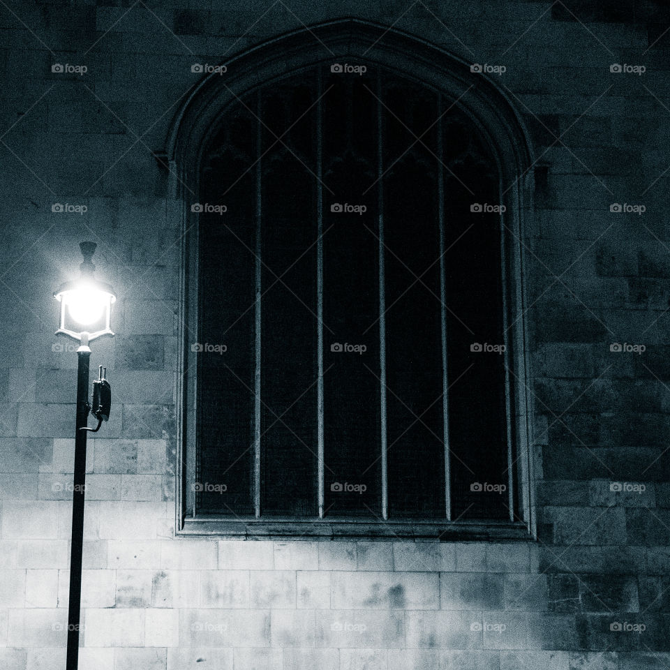 A beautiful night scene of London, United Kingdom. Artistic, colorful photo of a city.