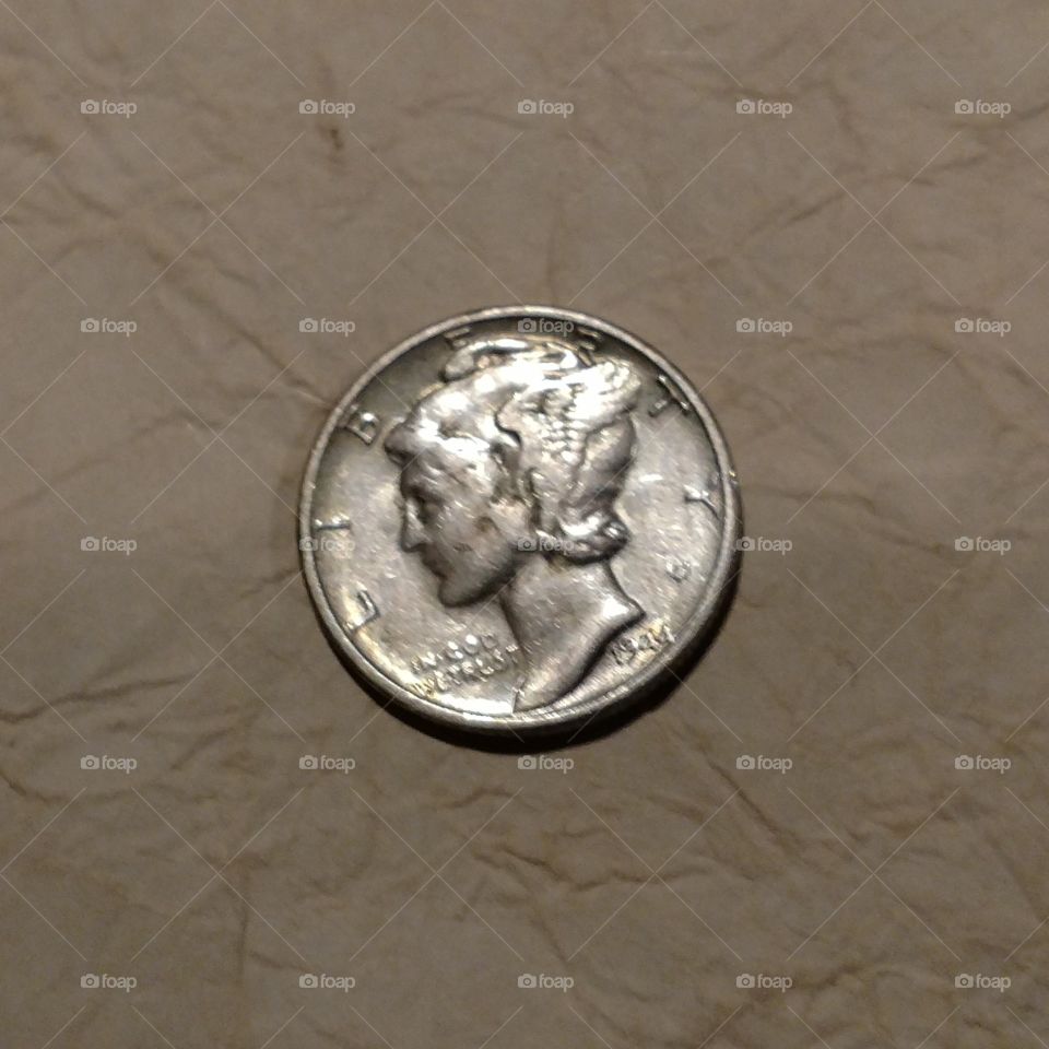 silver dime