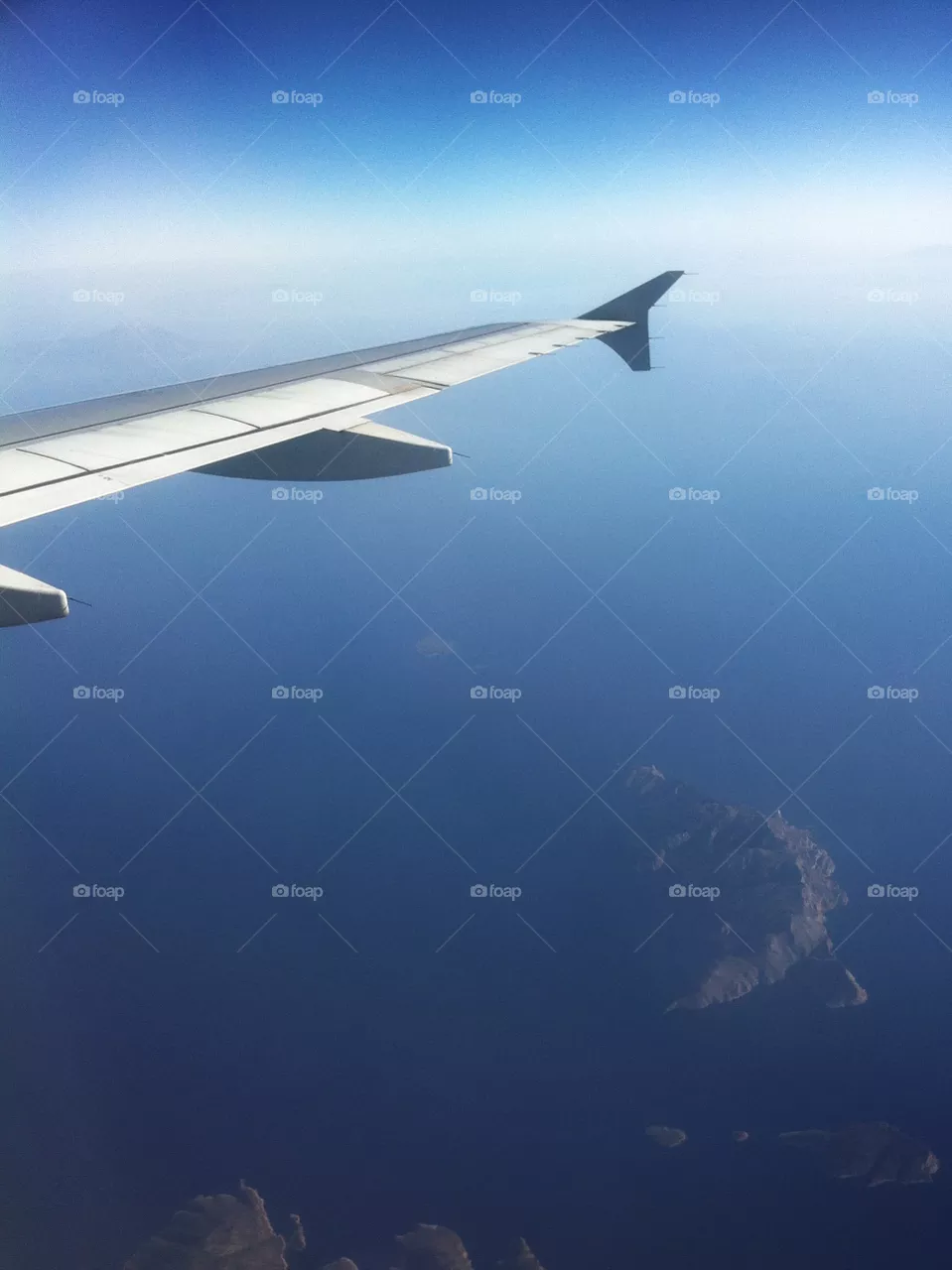 Flying 