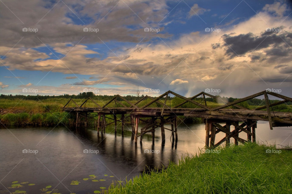 landscape sky nature water by chrille_b