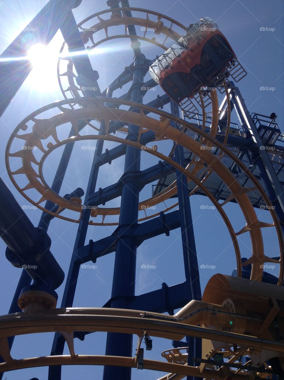 Canada's wonderland, Time warp