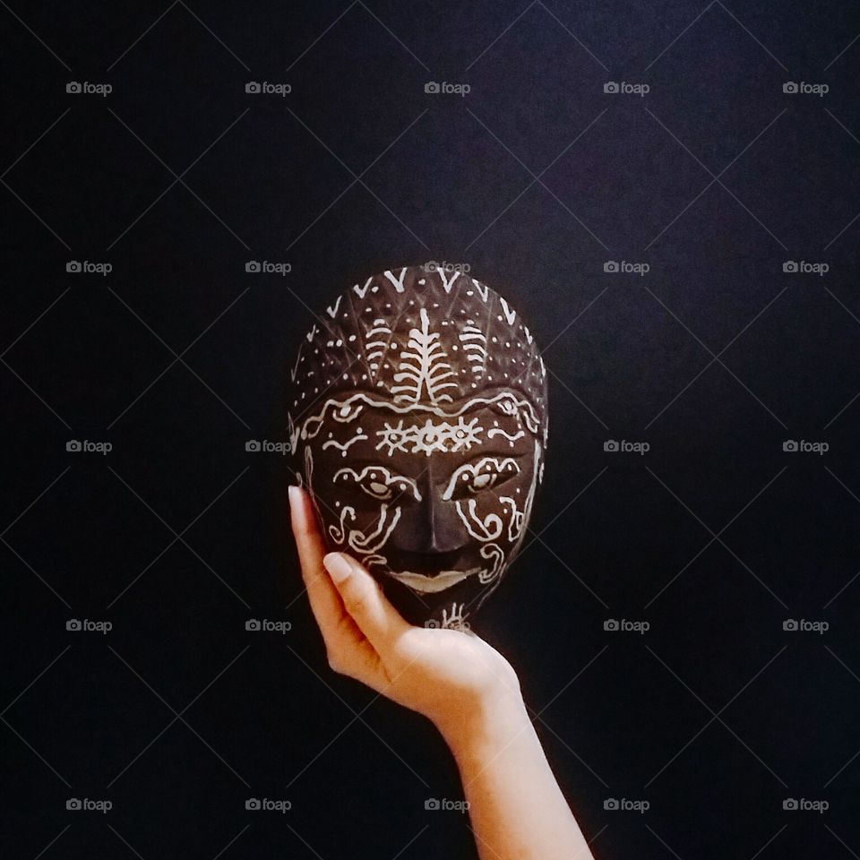 TRADISIONAL MASK