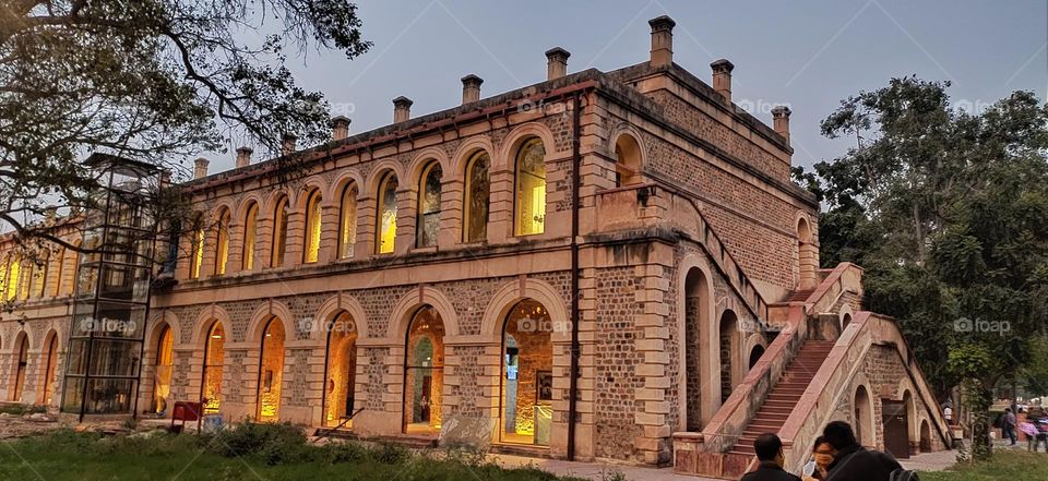 an integral part of history