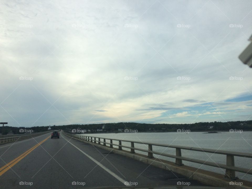 Wiscasset bridge 