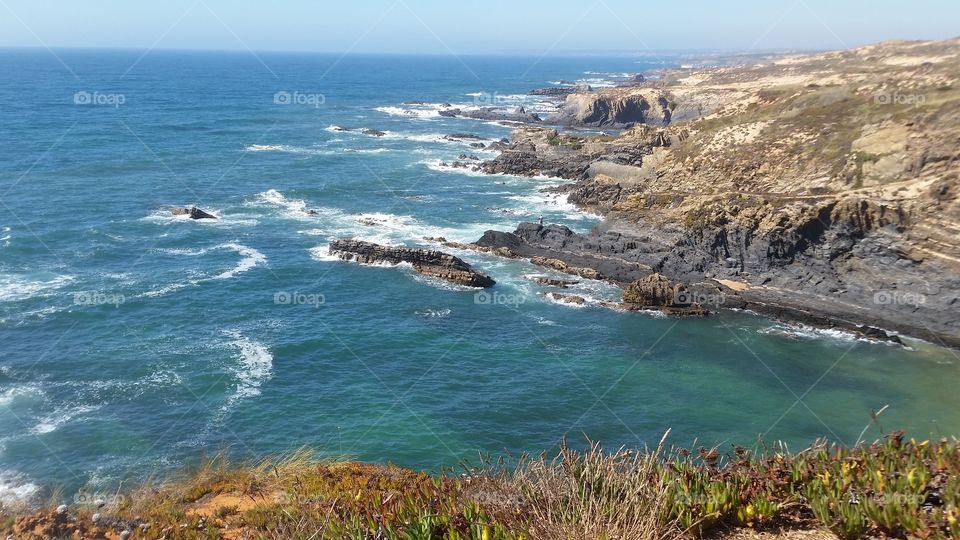 Alentejo coastline