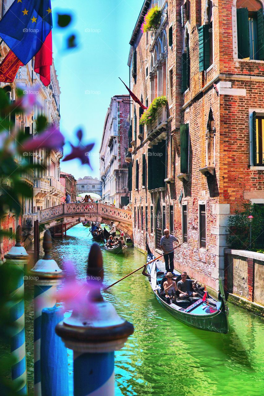 Canals of Venice 