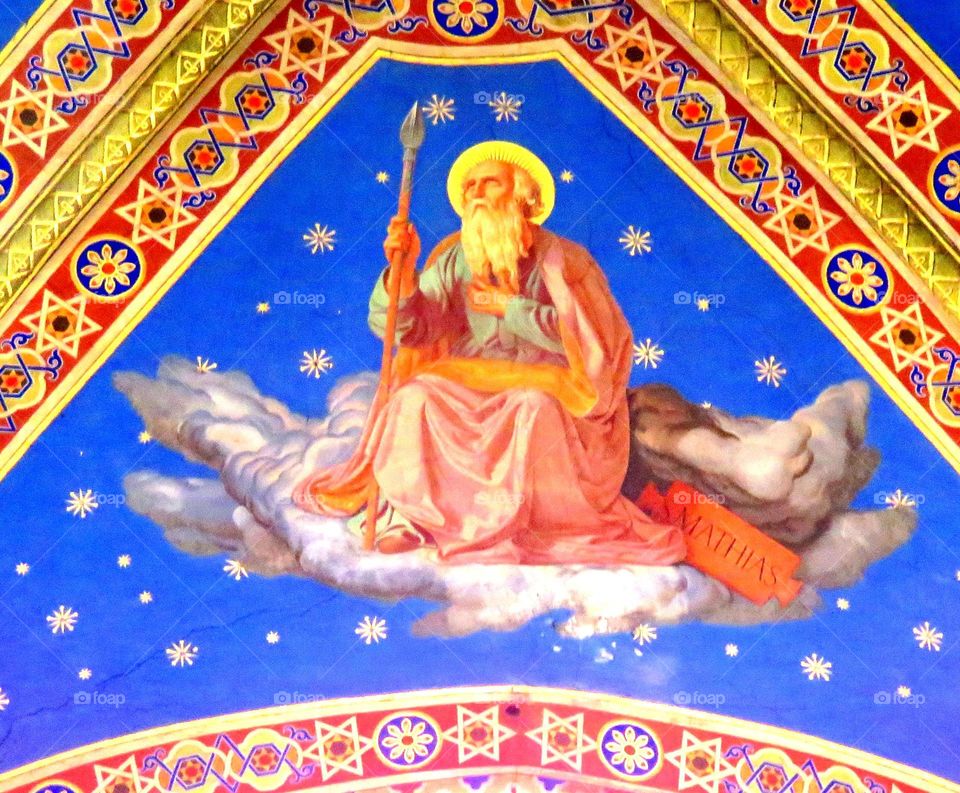 Italian Renaissance ceiling