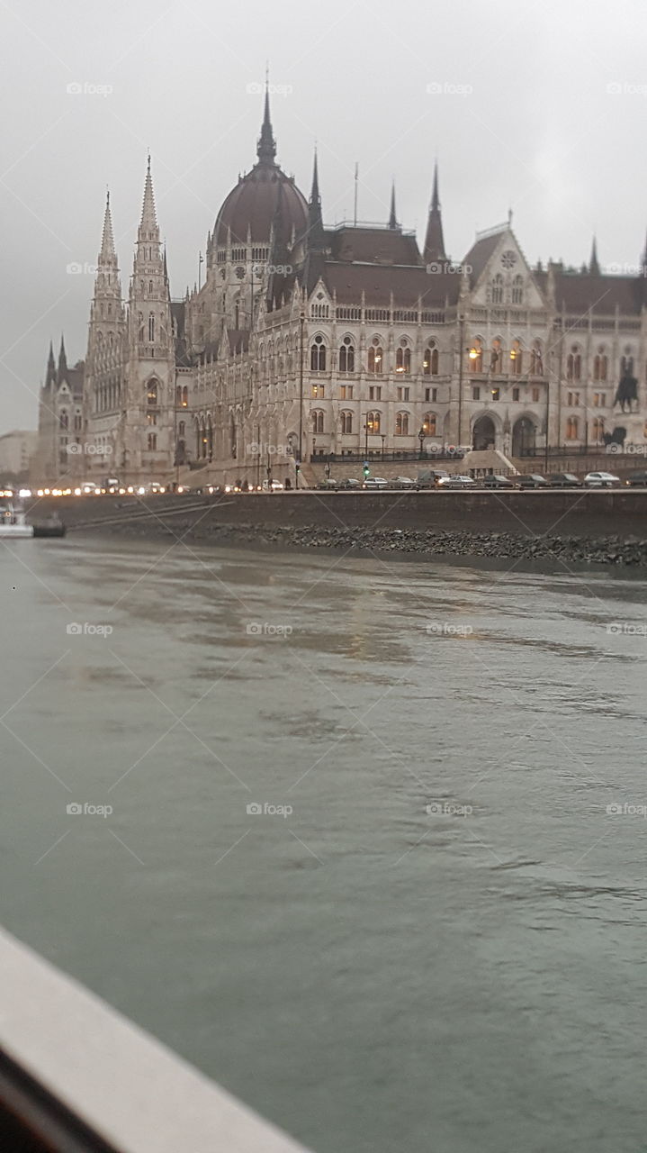 parliament from dunabe