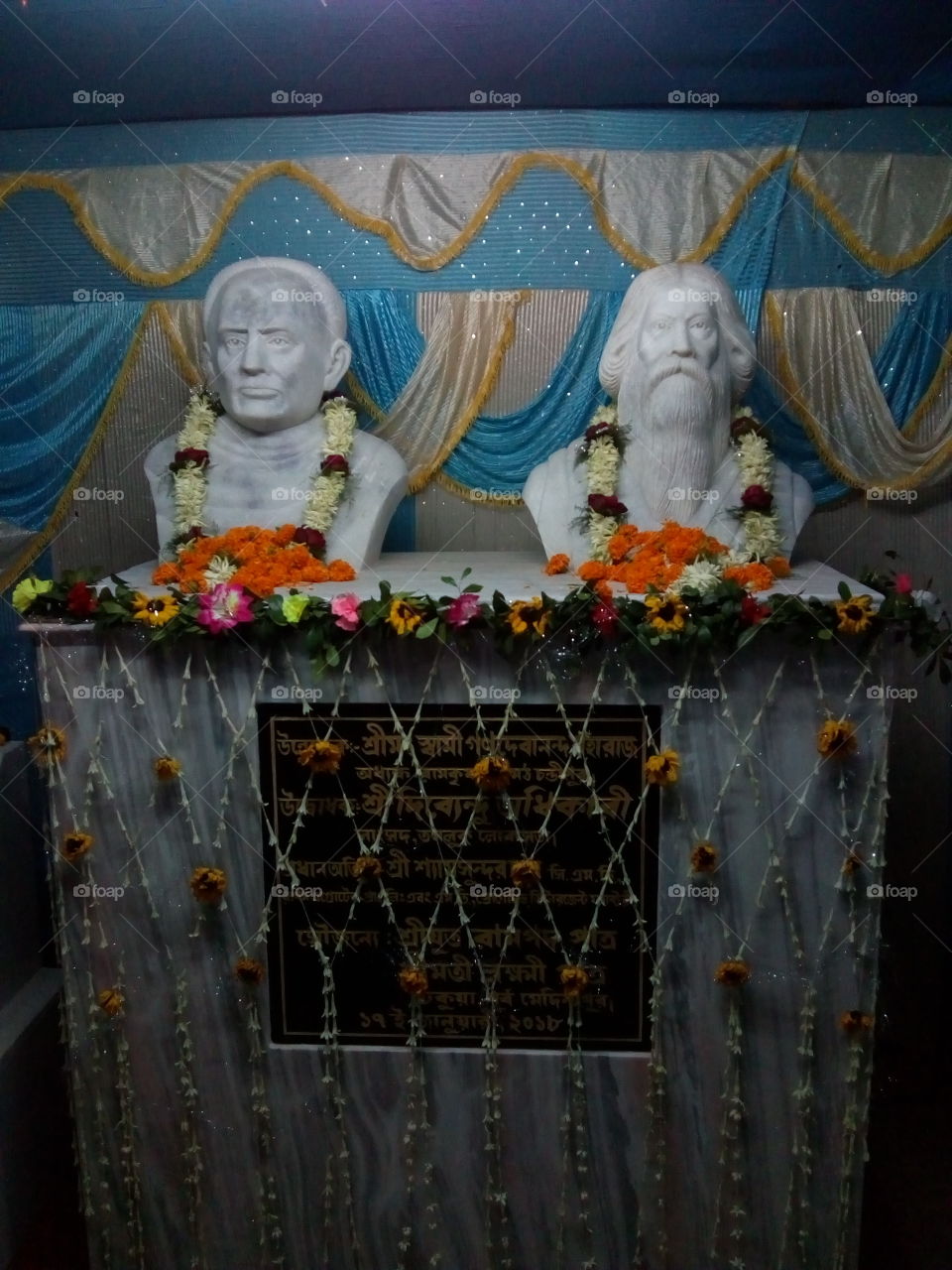 great men..
rabindranath & vidyasagar