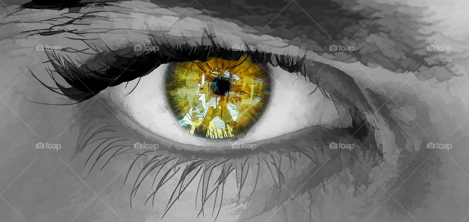 My Eye Iris