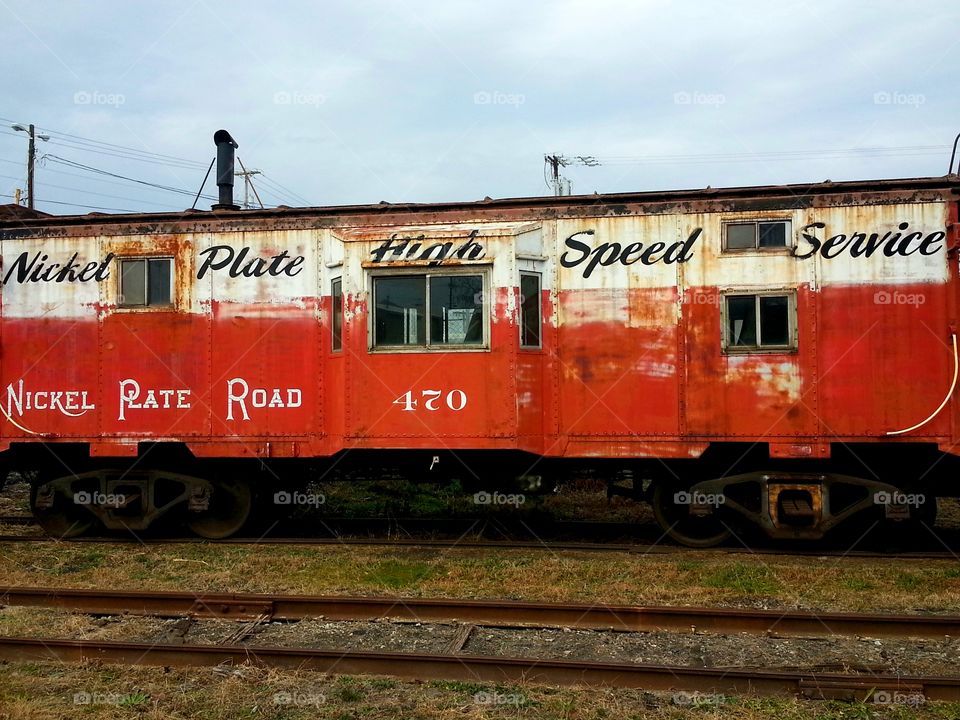 Nickel Plate Road Class C-7 Bay Window Caboose 470