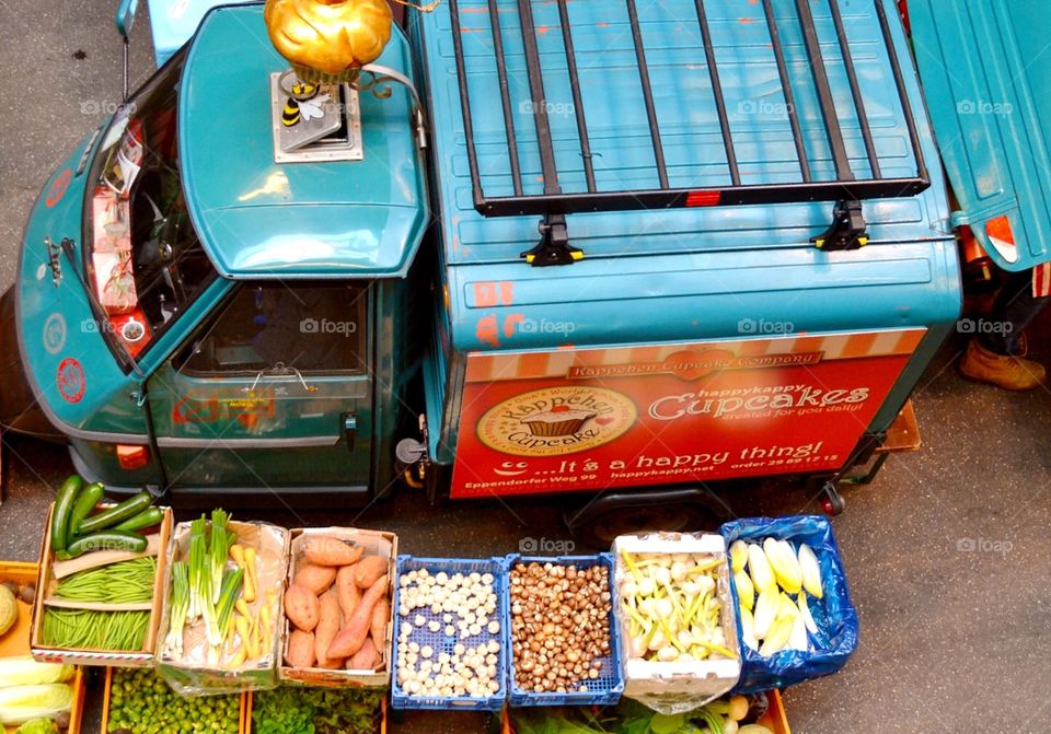 Cupcake Van