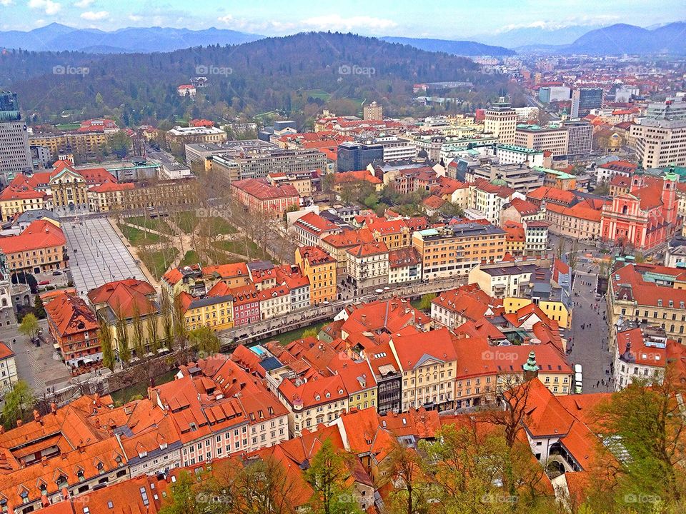 Landscape Ljubljana