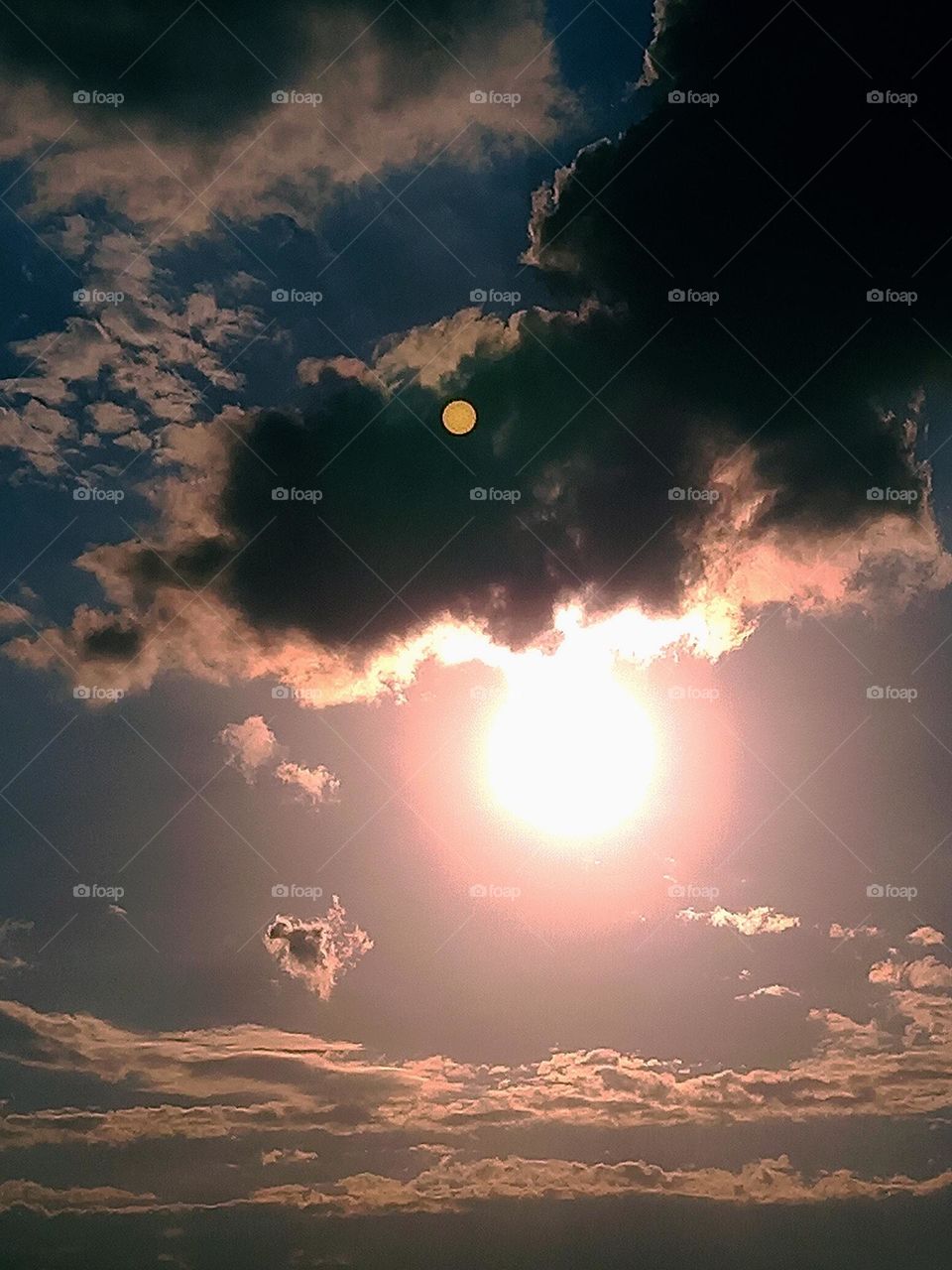 "Every time you go out, the world gets distracted..." ; )