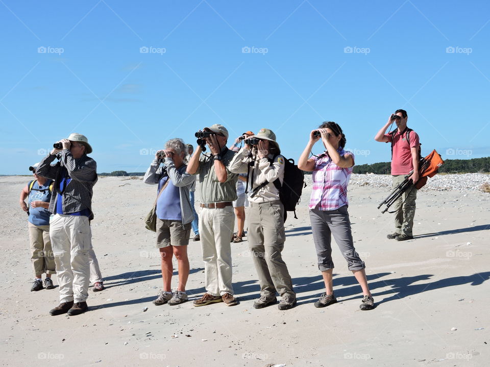 Bird watchers