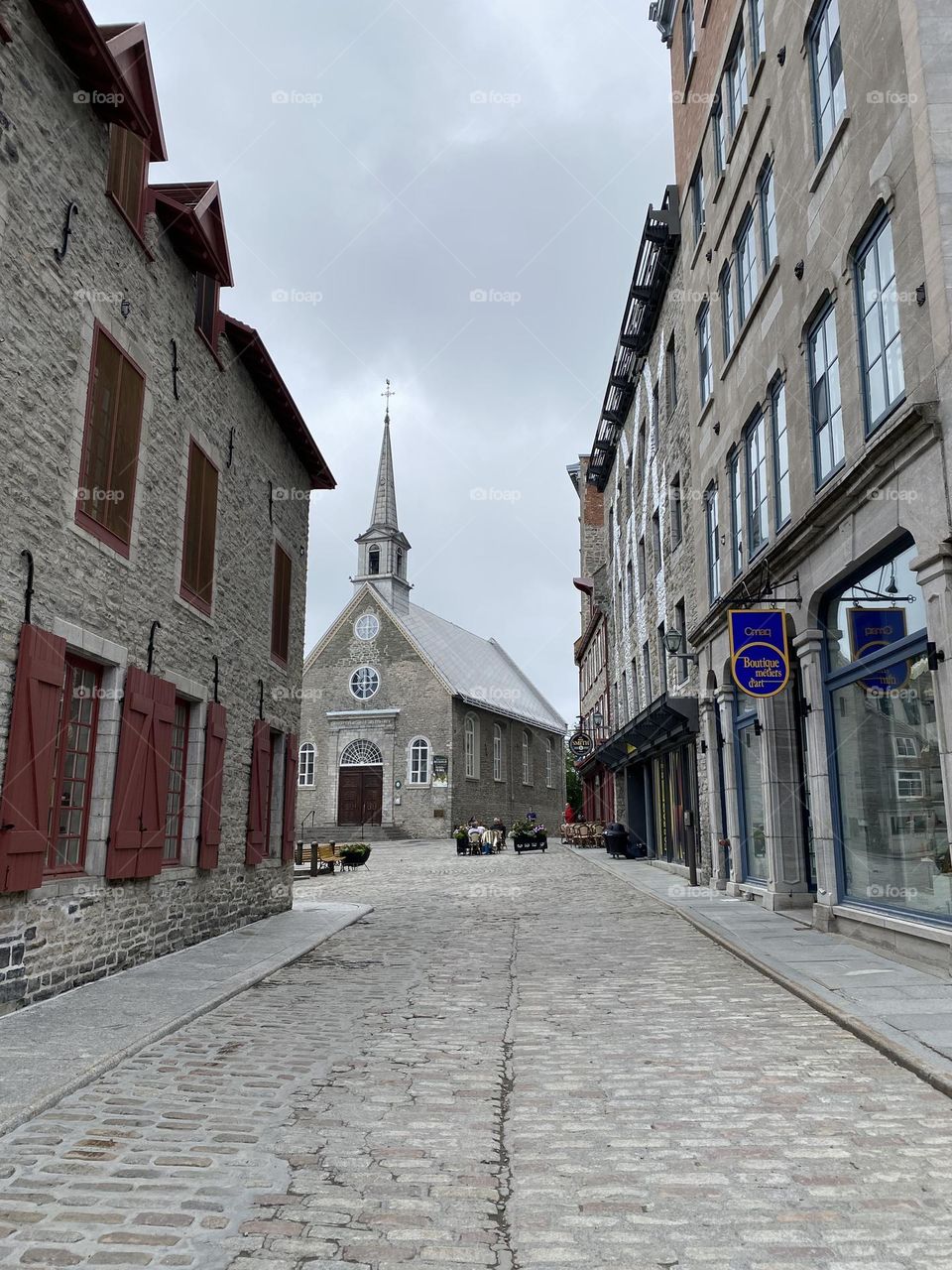 Old Quebec 