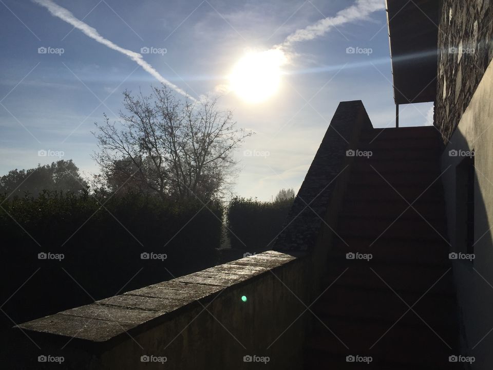 No Person, Sunset, Sky, Dawn, Light