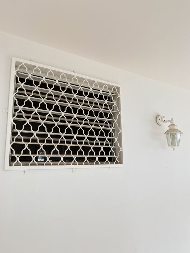 Caraibeen house Windows 