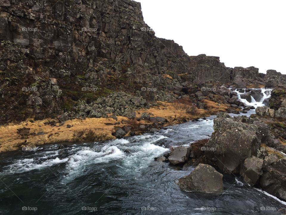 Iceland Thingvellir National Park