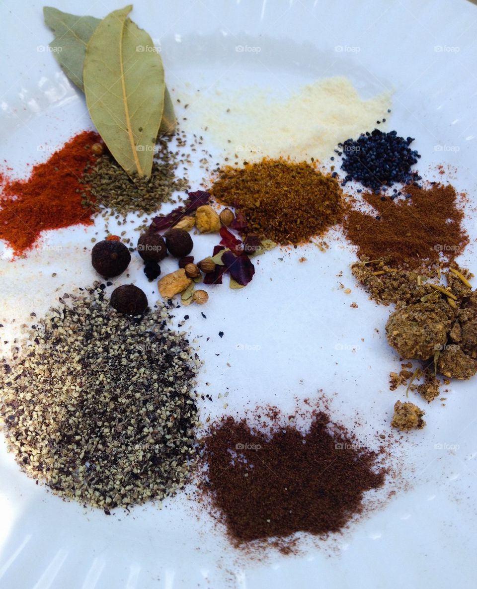 Kitchen spices 