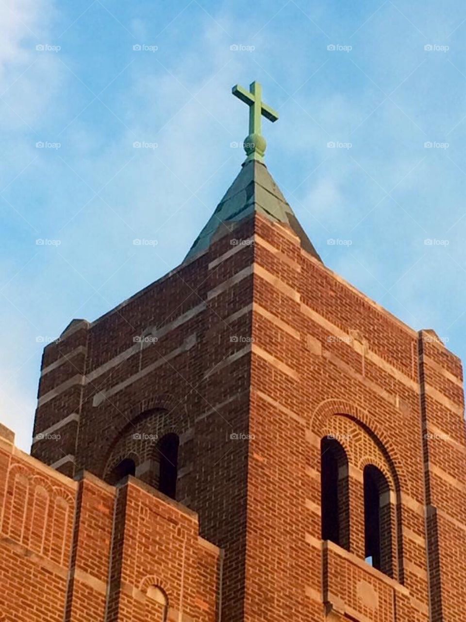 Church steeple 