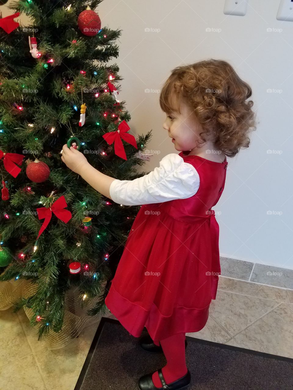 Christmas girl