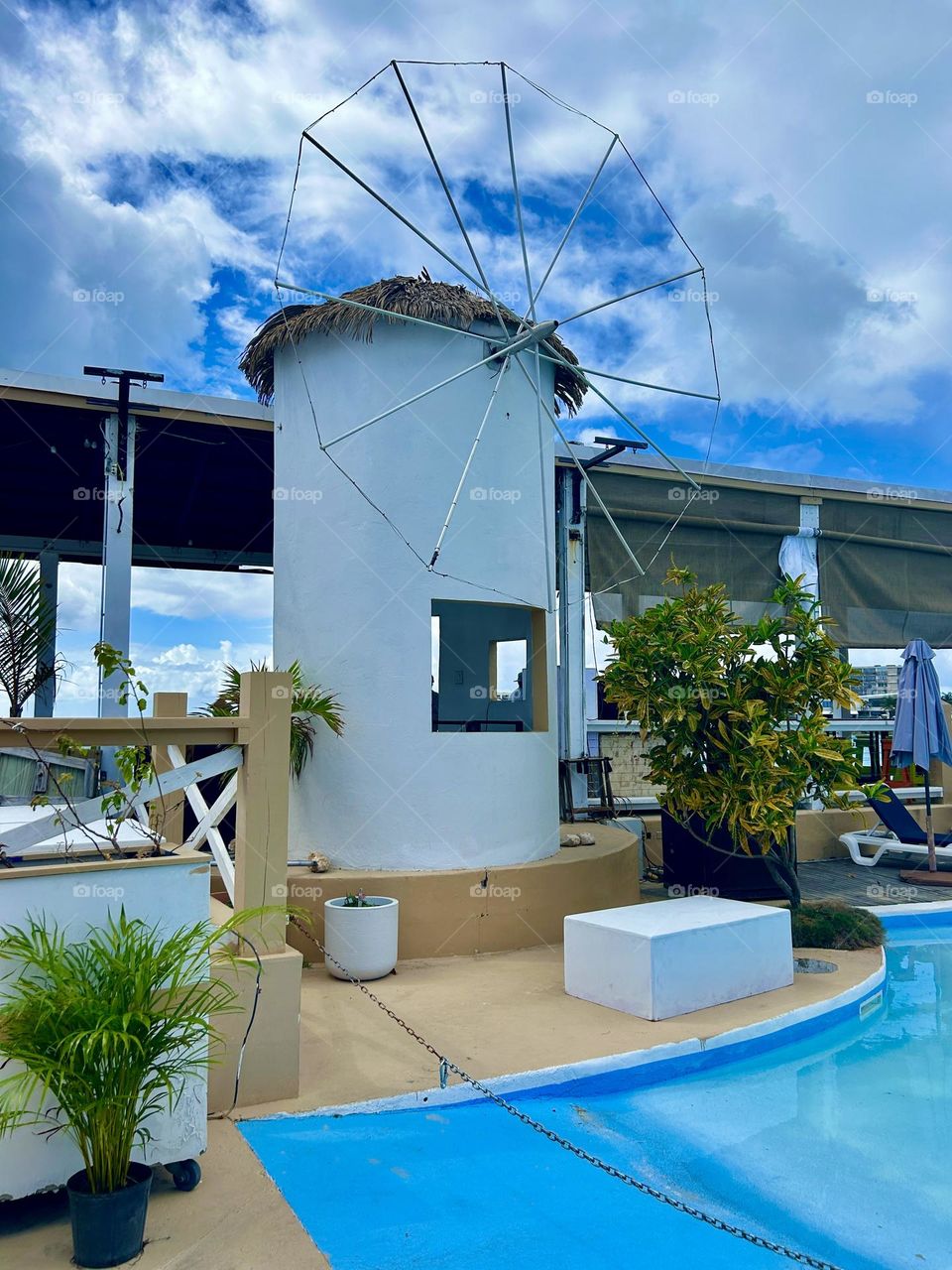 Windmill on St Maarten