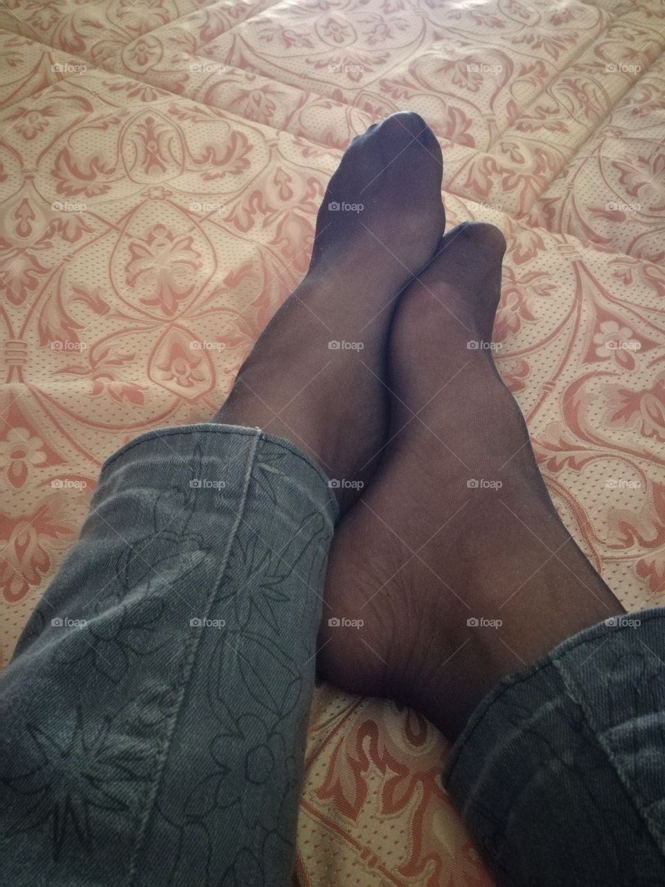 When you're resting for a moment