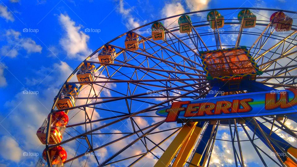 roda gigante Nicolândia Brasília DF Brazil Ferris wheel